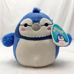 Original Squishmallows Babs The Bluejay  7.5" Plush Toy Kellytoy